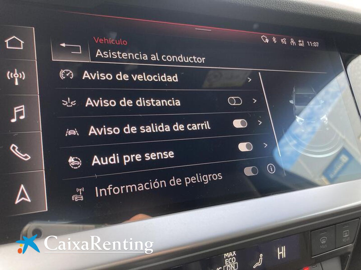 Audi A3 Sportback 35 TDI Black line