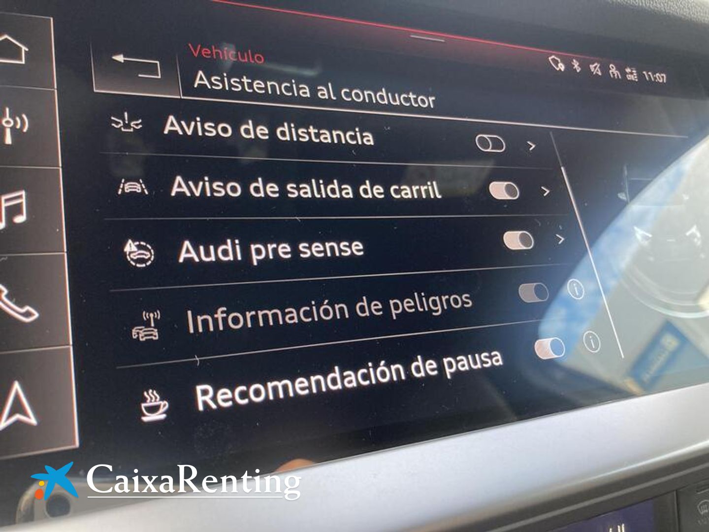 Audi A3 Sportback 35 TDI Black line