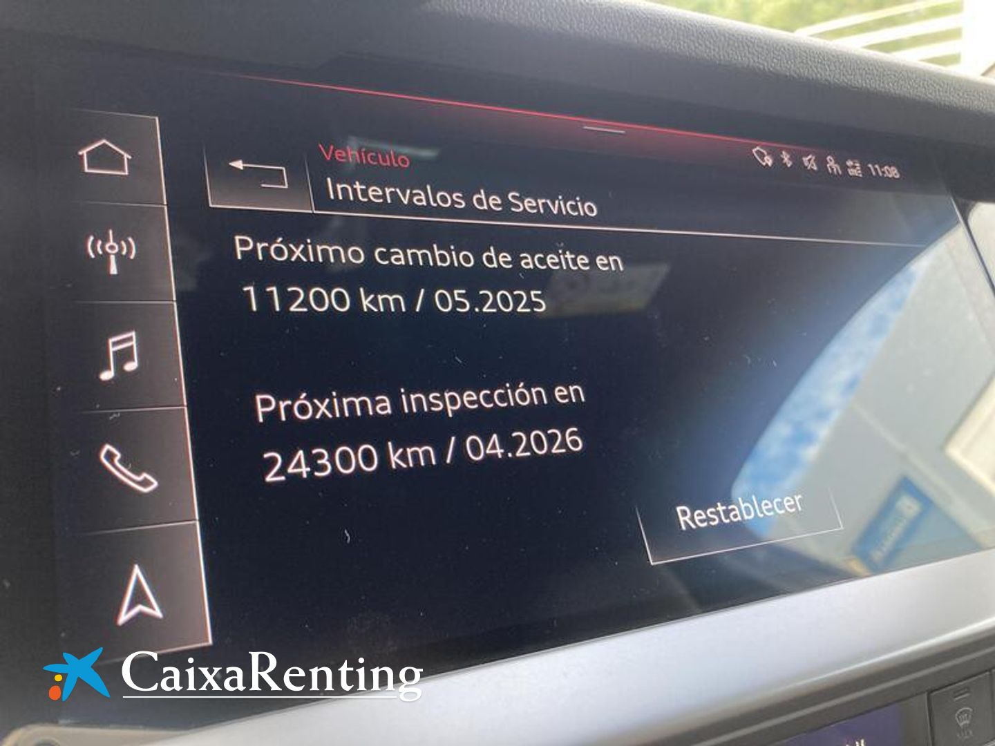 Audi A3 Sportback 35 TDI Black line