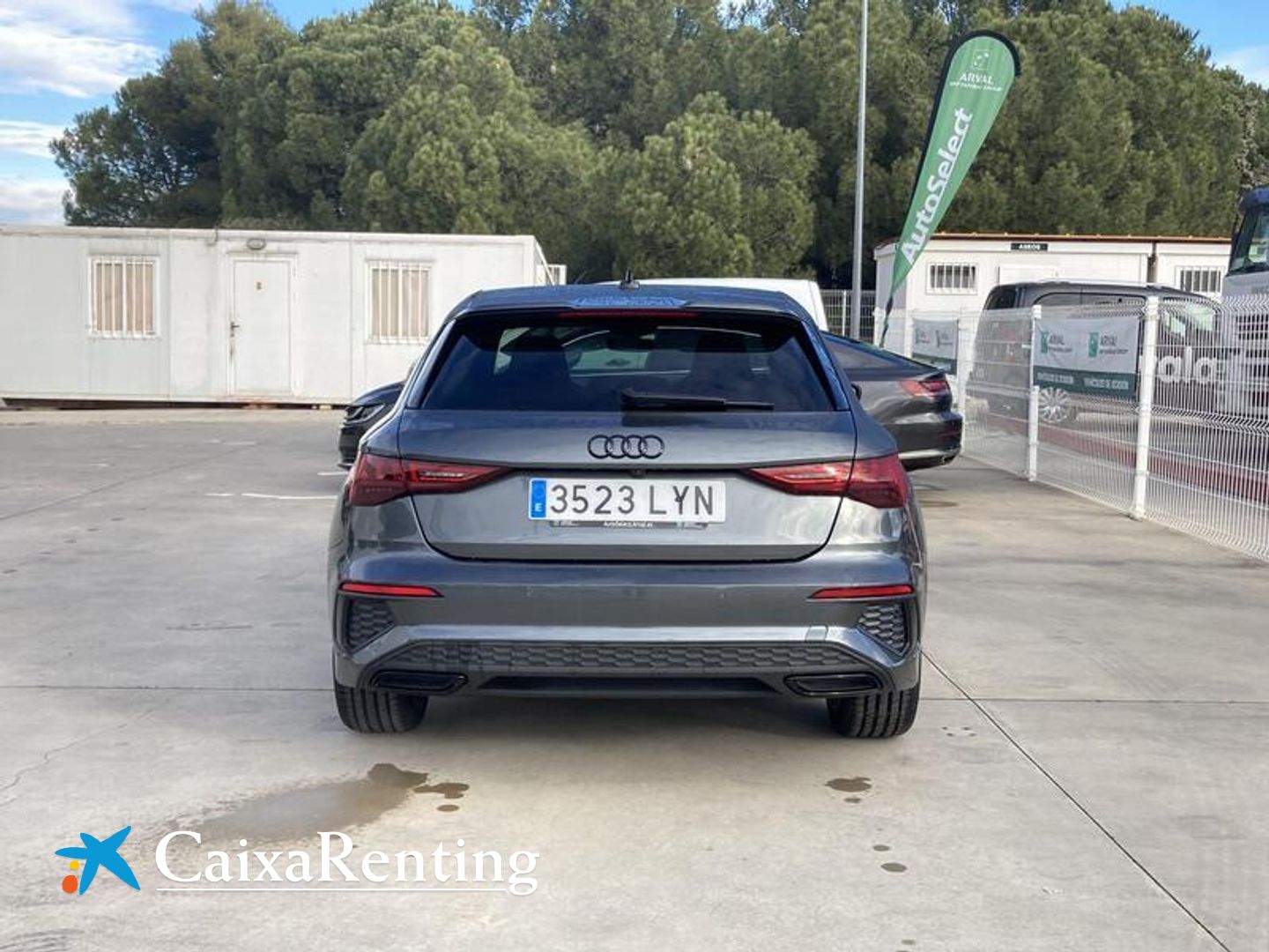Audi A3 Sportback 35 TDI Black line