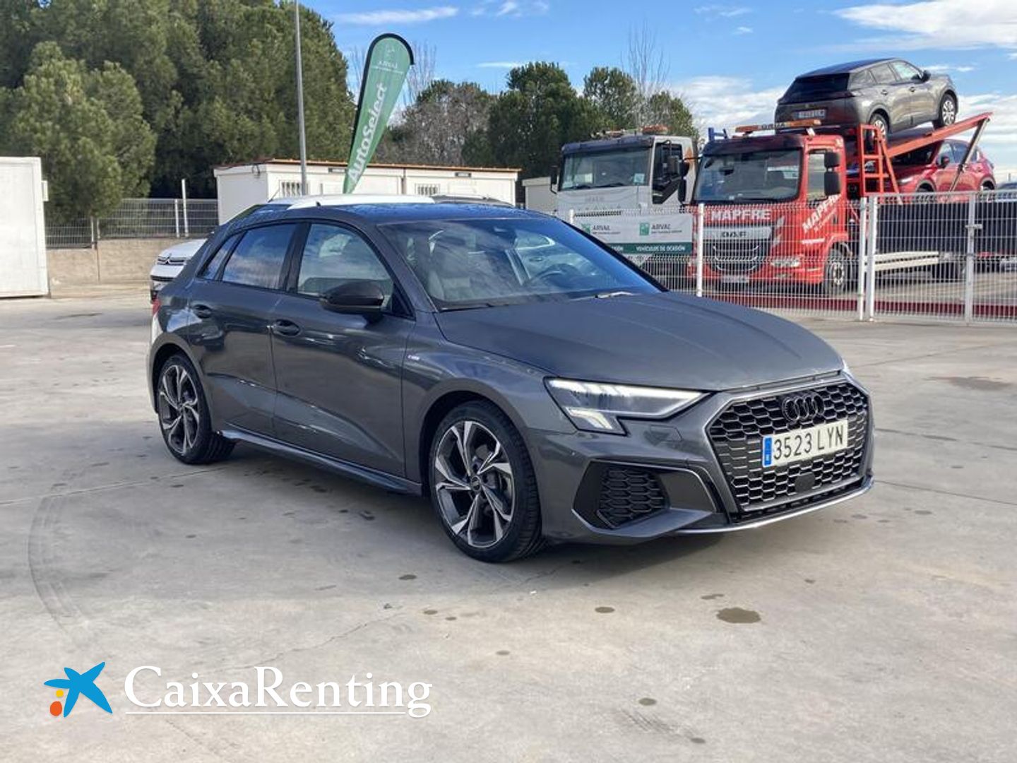 Audi A3 Sportback 35 TDI Black line