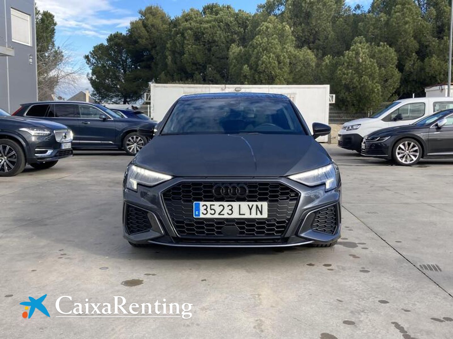 Audi A3 Sportback 35 TDI Black line