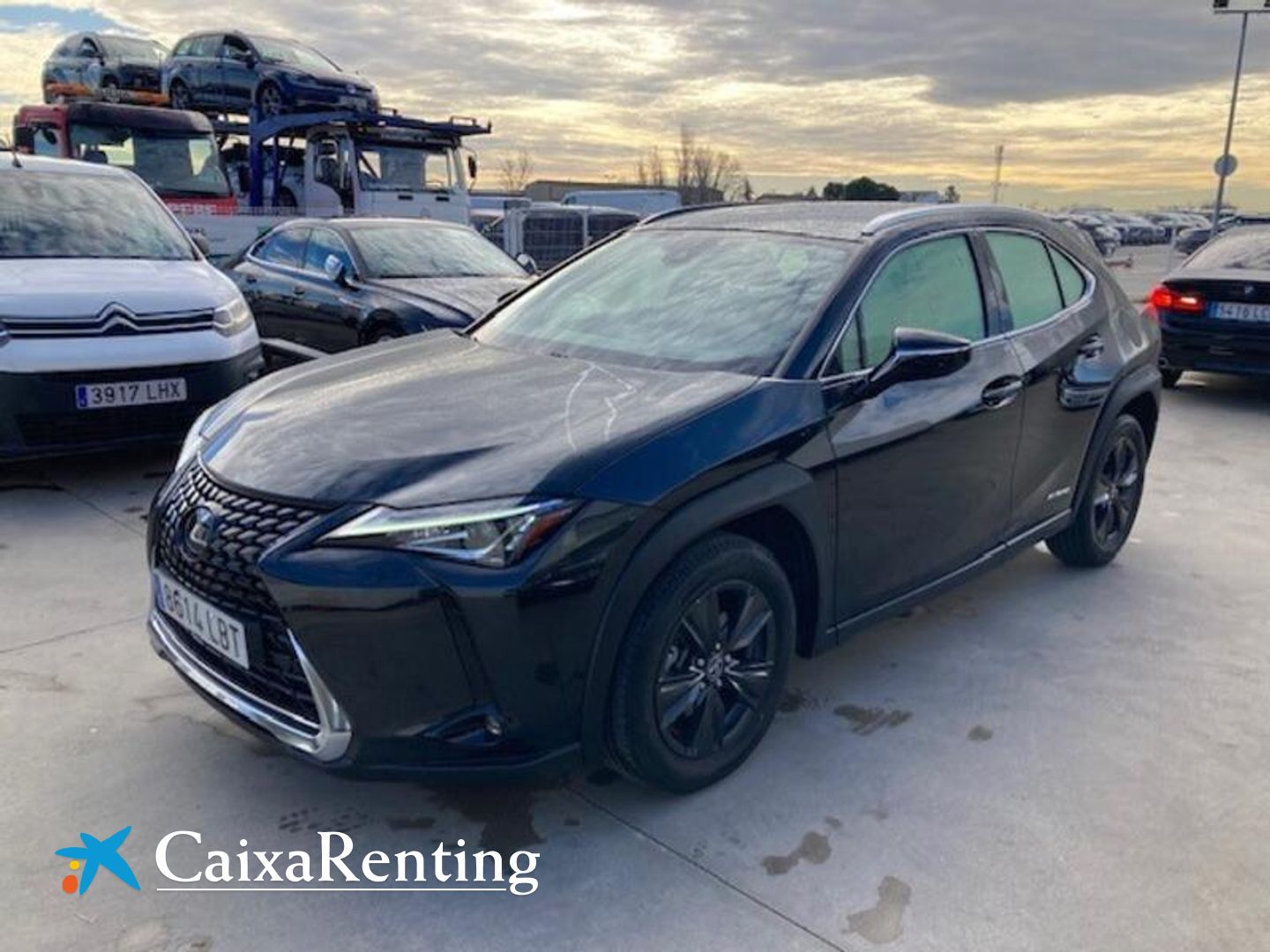 Lexus UX UX 250h Negro SUV