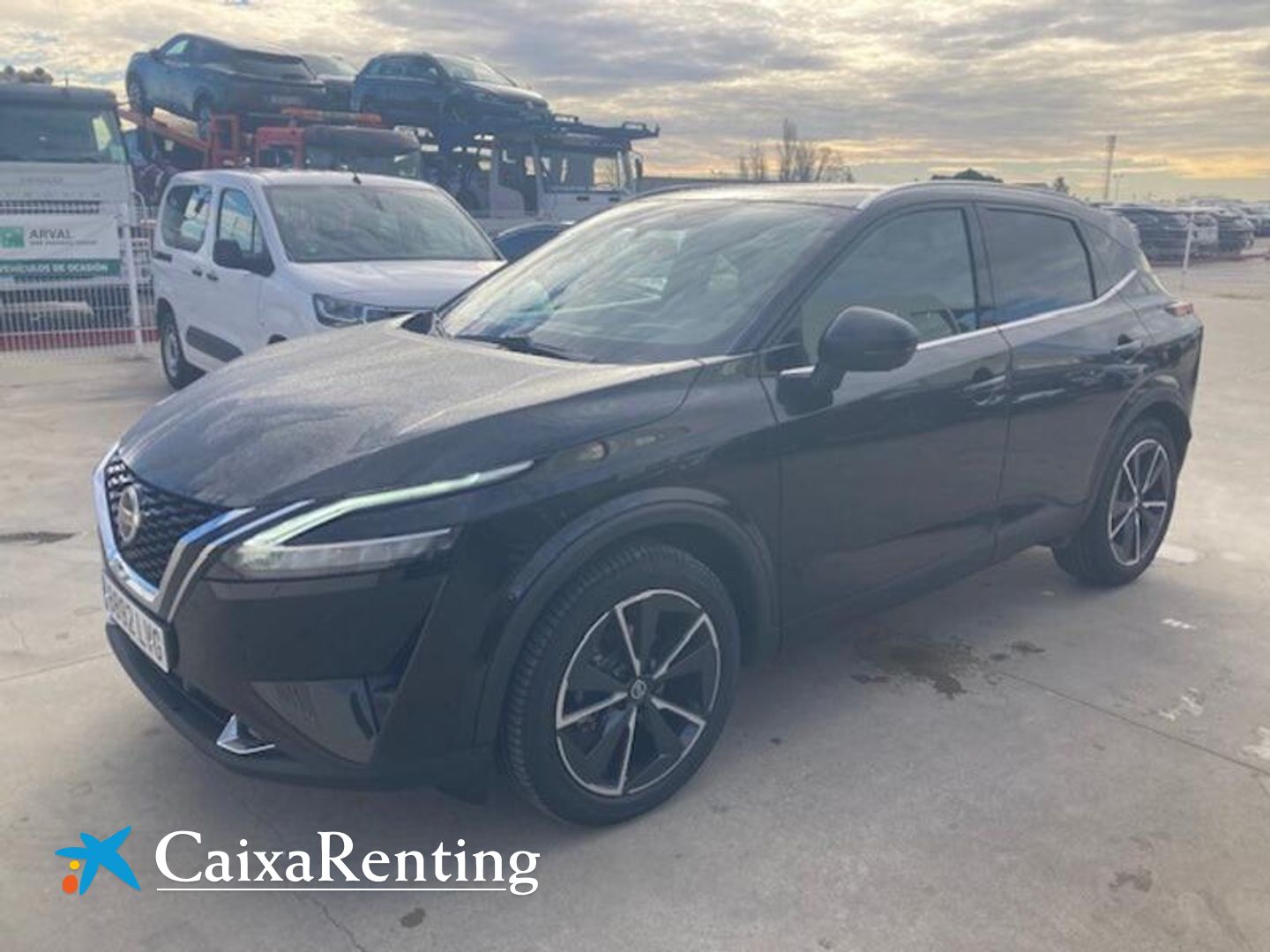 Nissan Qashqai DIG-T 140 mHEV Tekna 4x2 103 kW (140 CV) Negro SUV