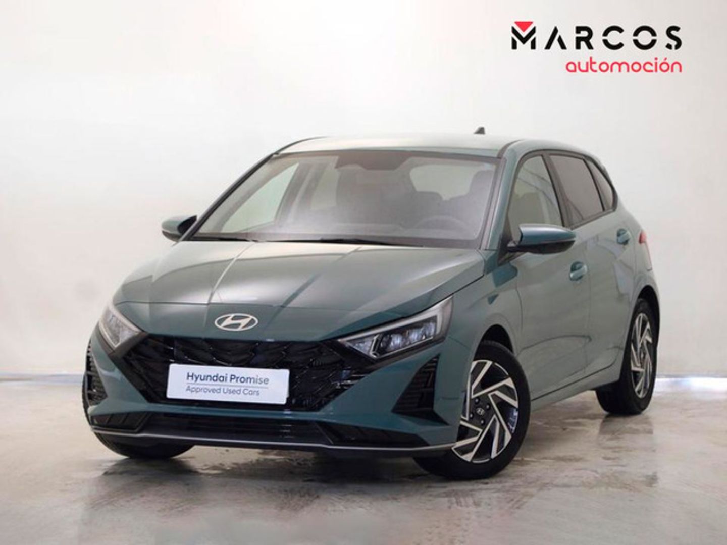 Hyundai i20 1.0 TGDI Verde Compact