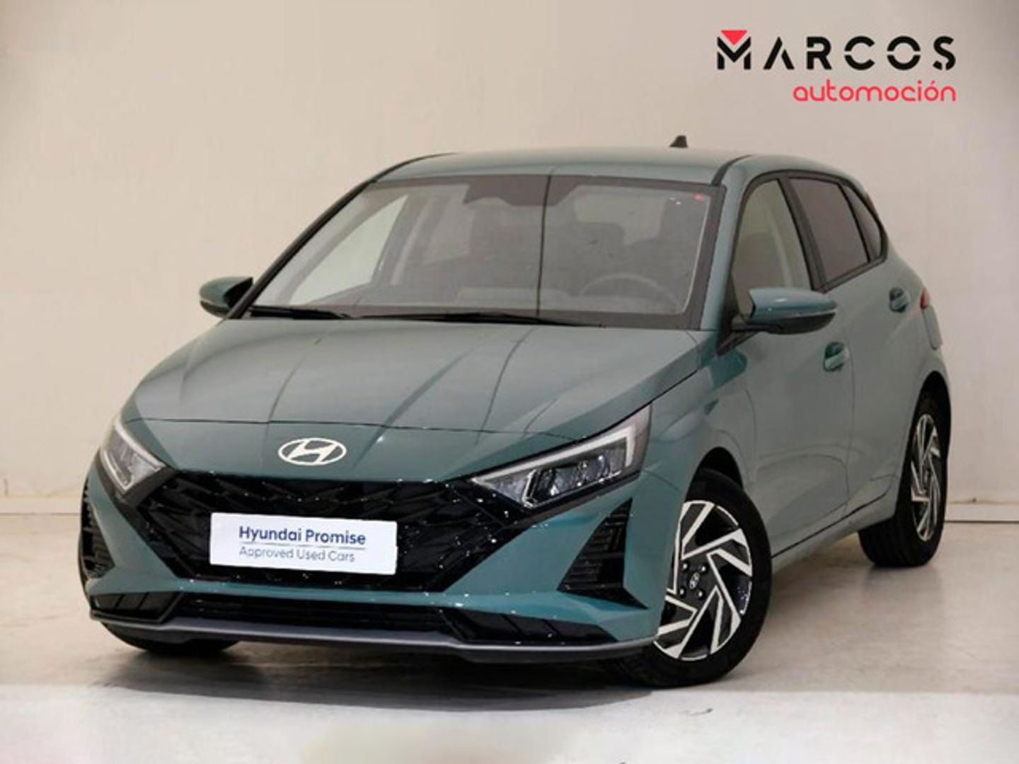 Hyundai i20 1.0 TGDI Verde Compact