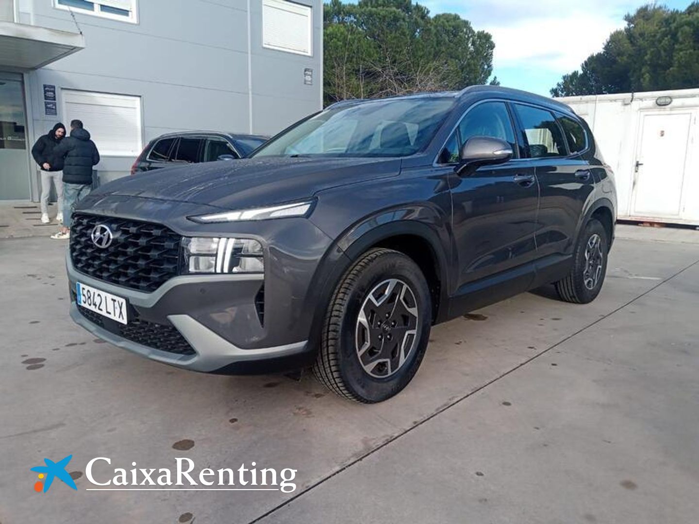 Hyundai Santa Fe 1.6 TGDi HEV Gris All Terrain / Pick-up