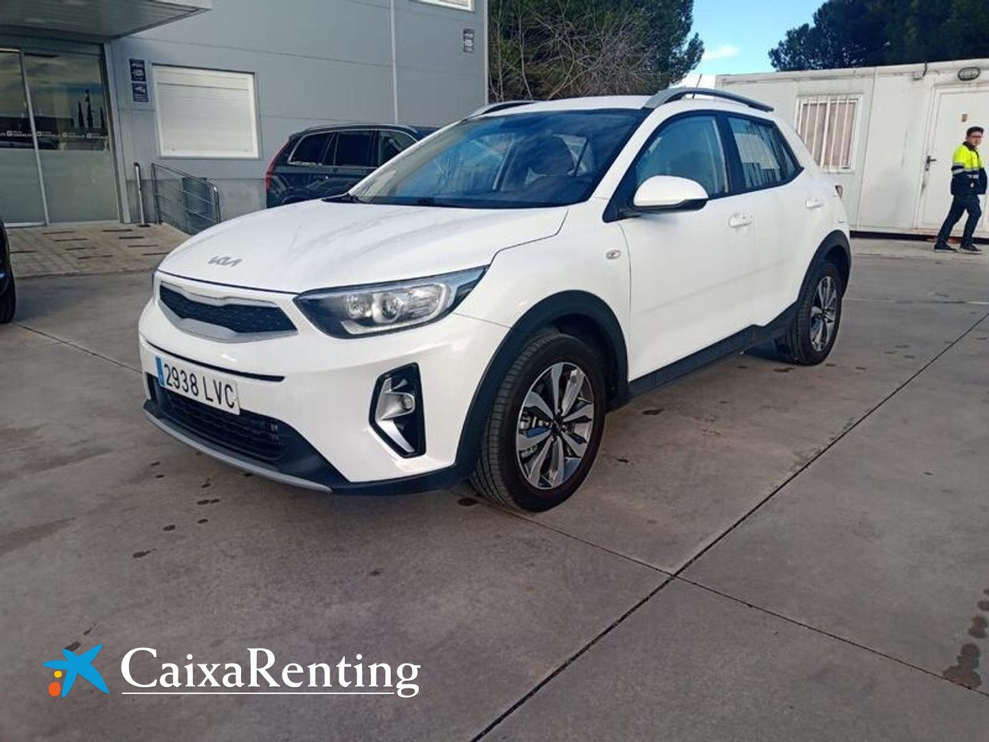 Kia Stonic 1.0 T-GDi MHEV Blanco SUV