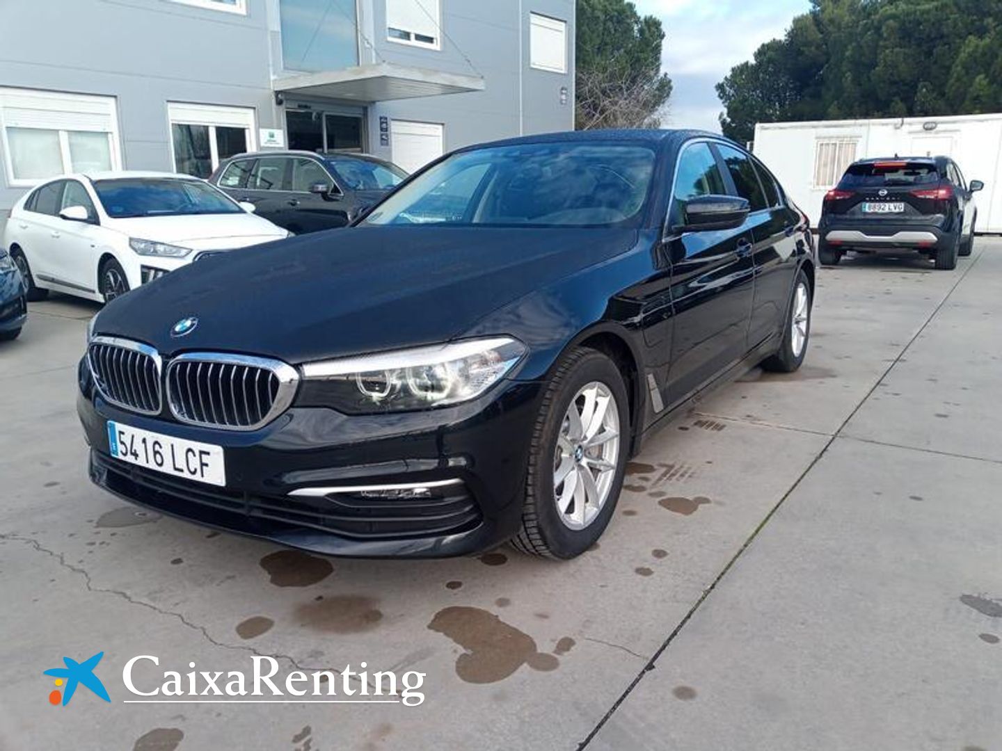 Bmw Serie 5 530e - Negro Sedan