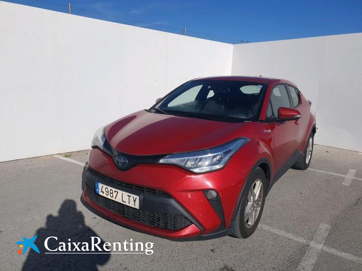 Toyota C-HR 1.8 125H Rojo SUV