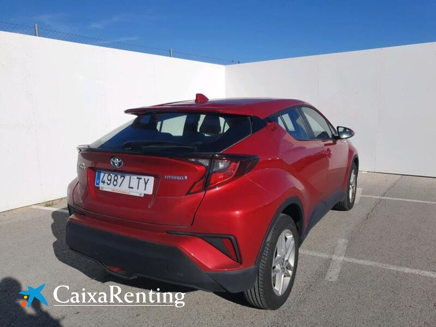 Toyota C-HR 1.8 125H