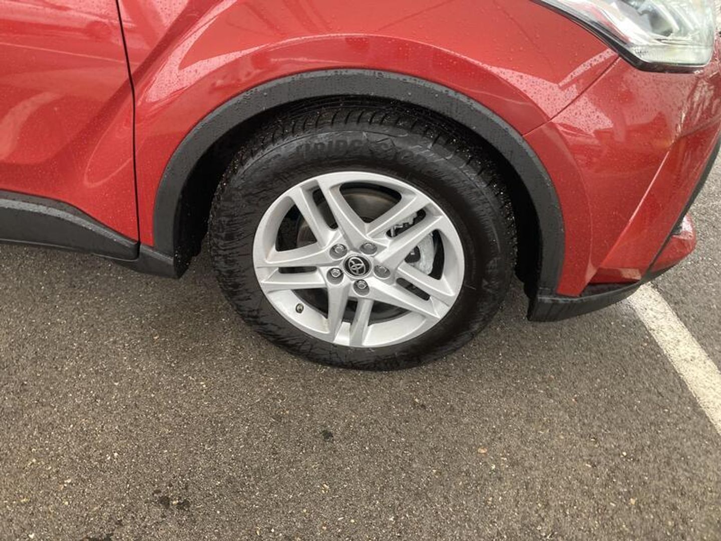 Toyota C-HR 1.8 125H
