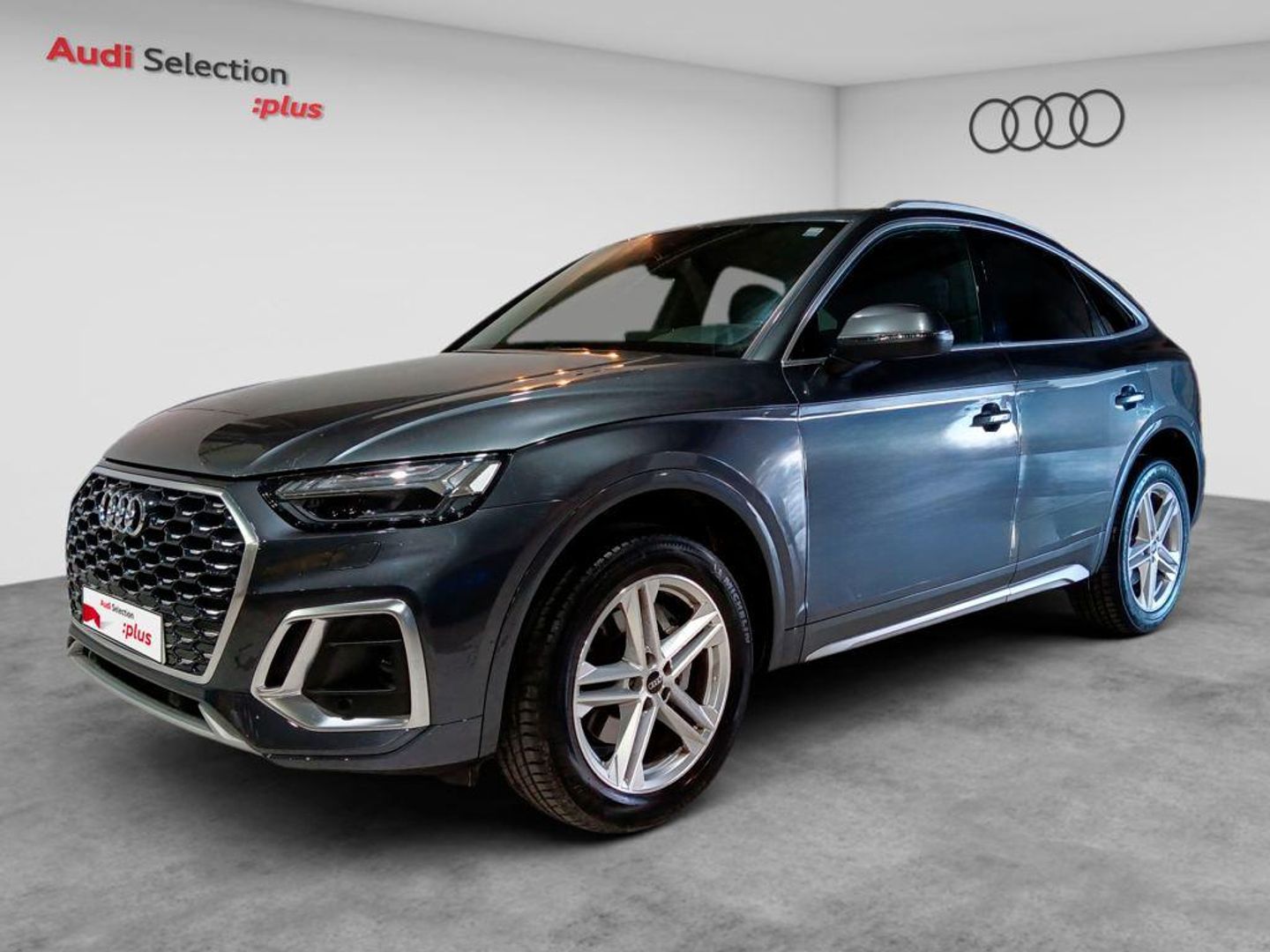 Audi Q5 Sportback 40 TDI S line Gris SUV