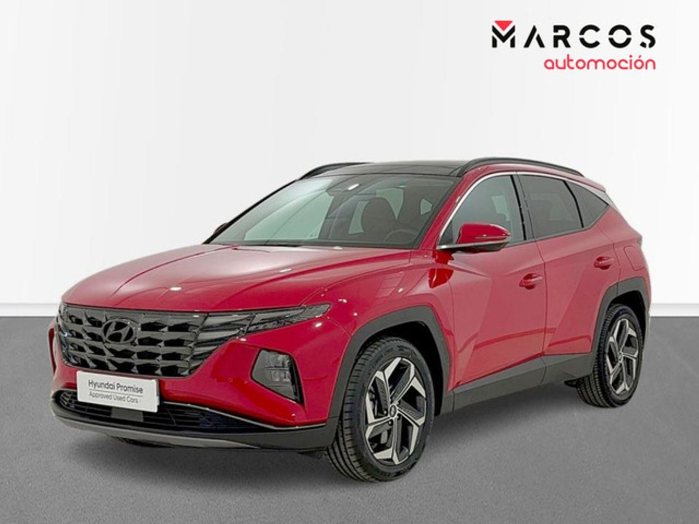 Hyundai Tucson 1.6 TGDI HEV Rojo SUV