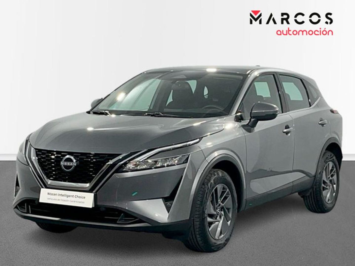 Nissan Qashqai DIG-T 140 Gris SUV