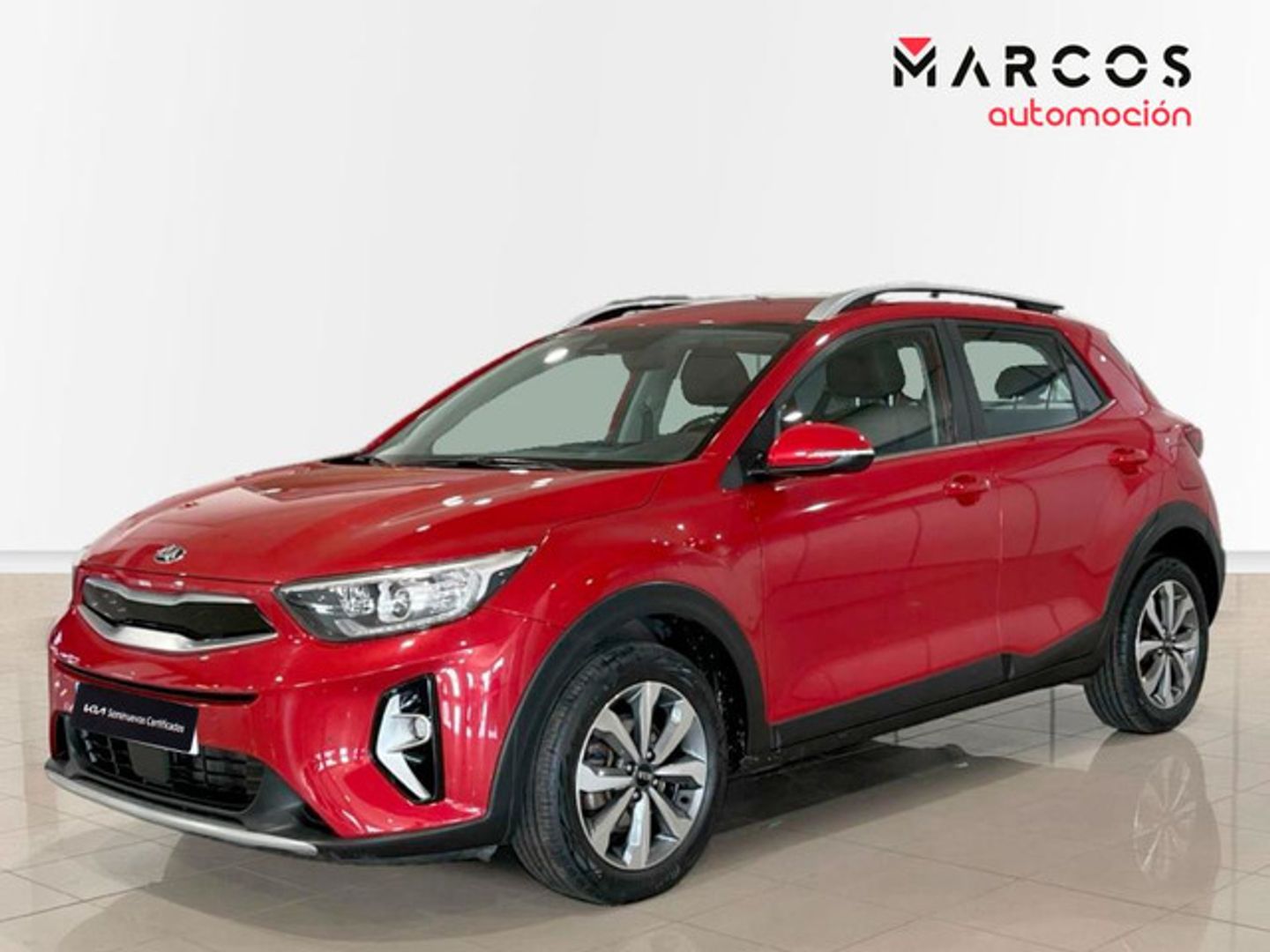 Kia Stonic 1.2 DPi Drive Rojo SUV