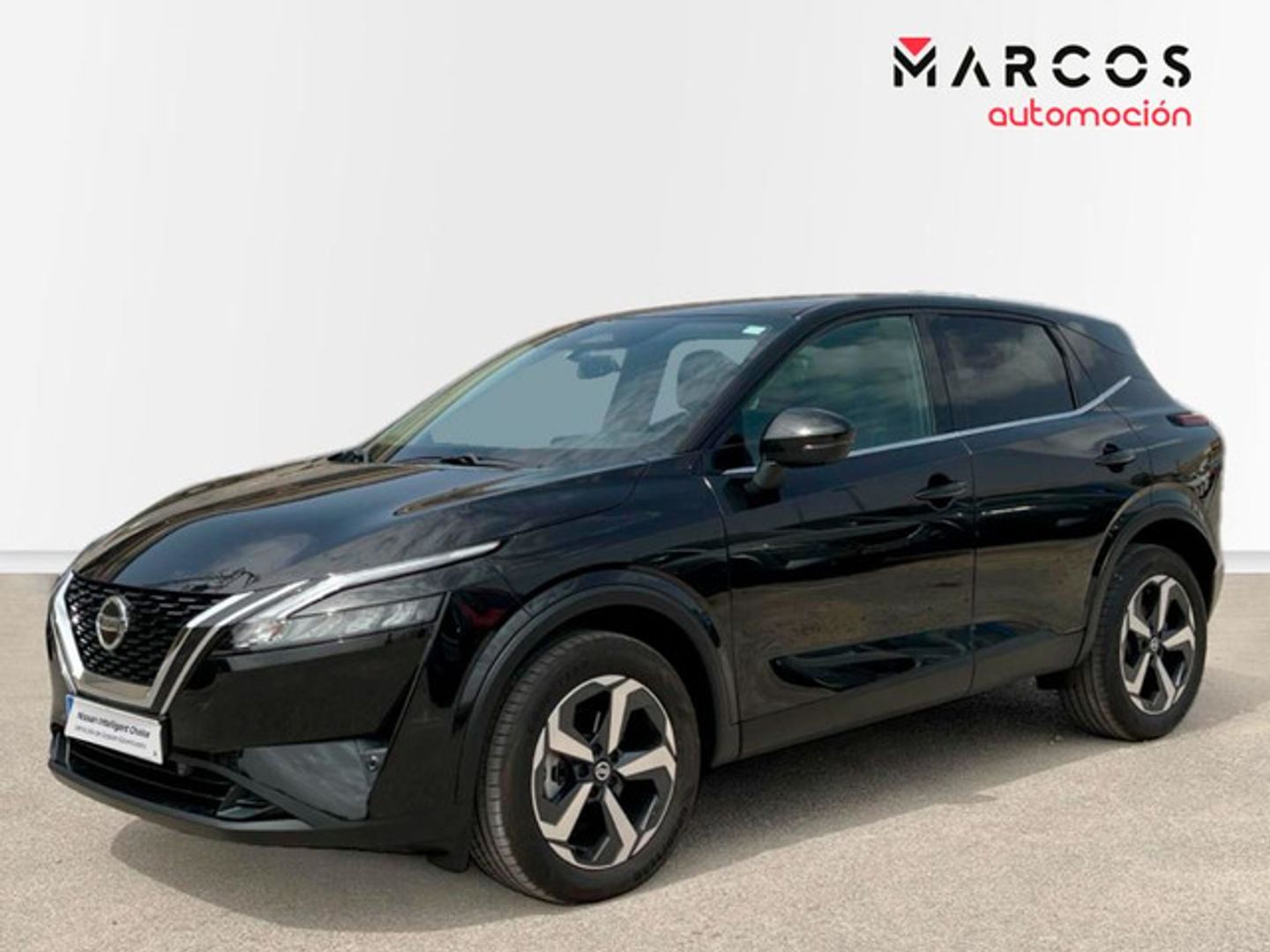 Nissan Qashqai DIG-T 140 N-Connecta Negro SUV