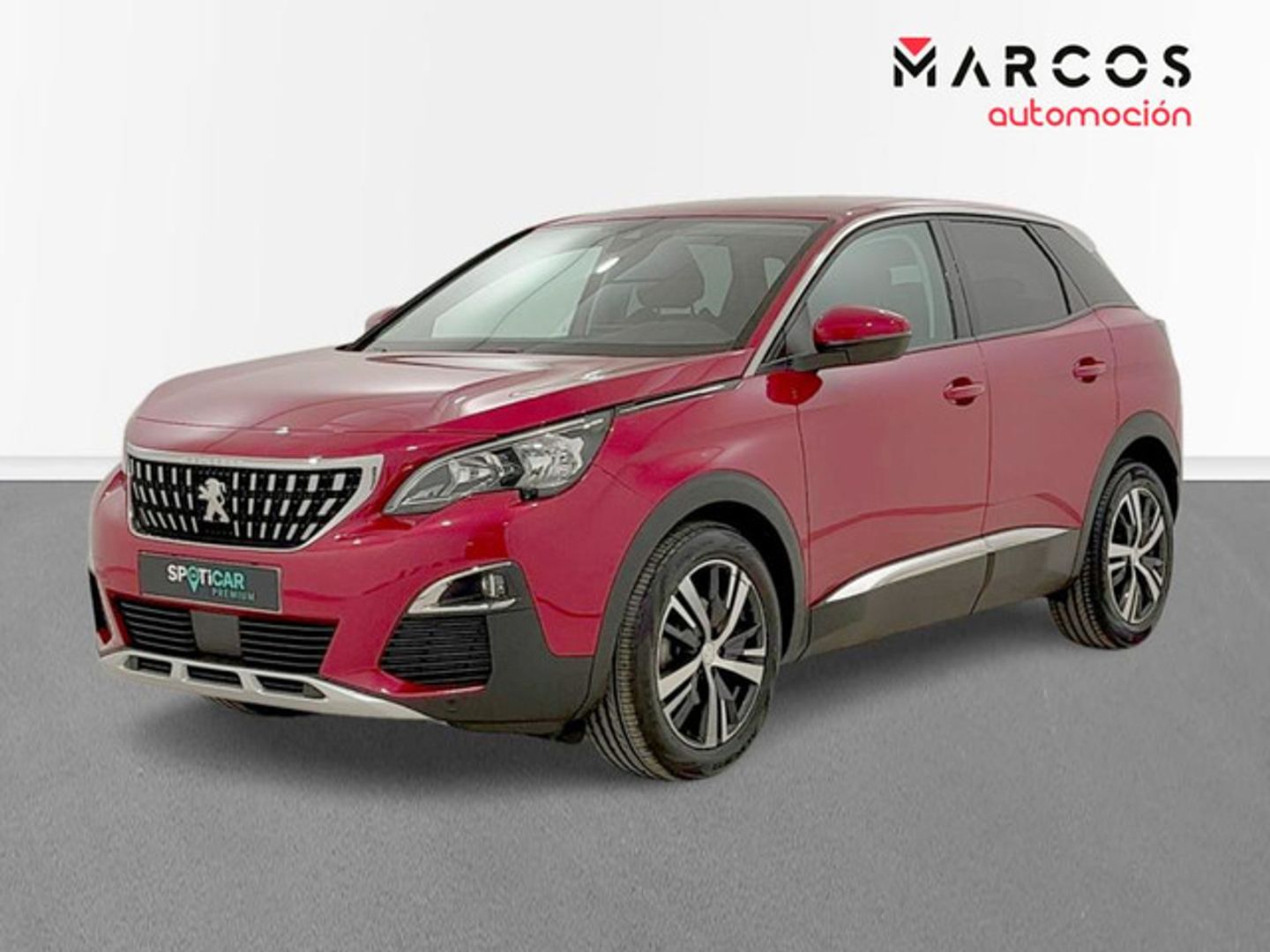 Peugeot 3008 PureTech 130 Allure Rojo SUV