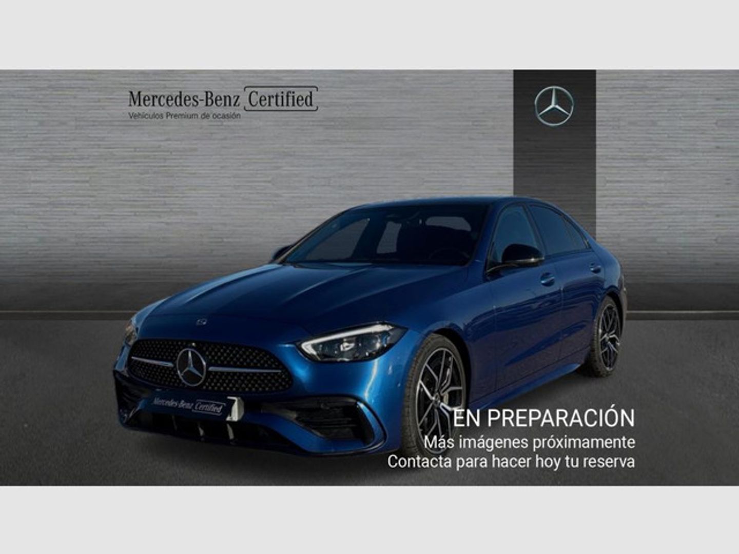 Mercedes-benz Clase C C 220 d - Azul Sedan