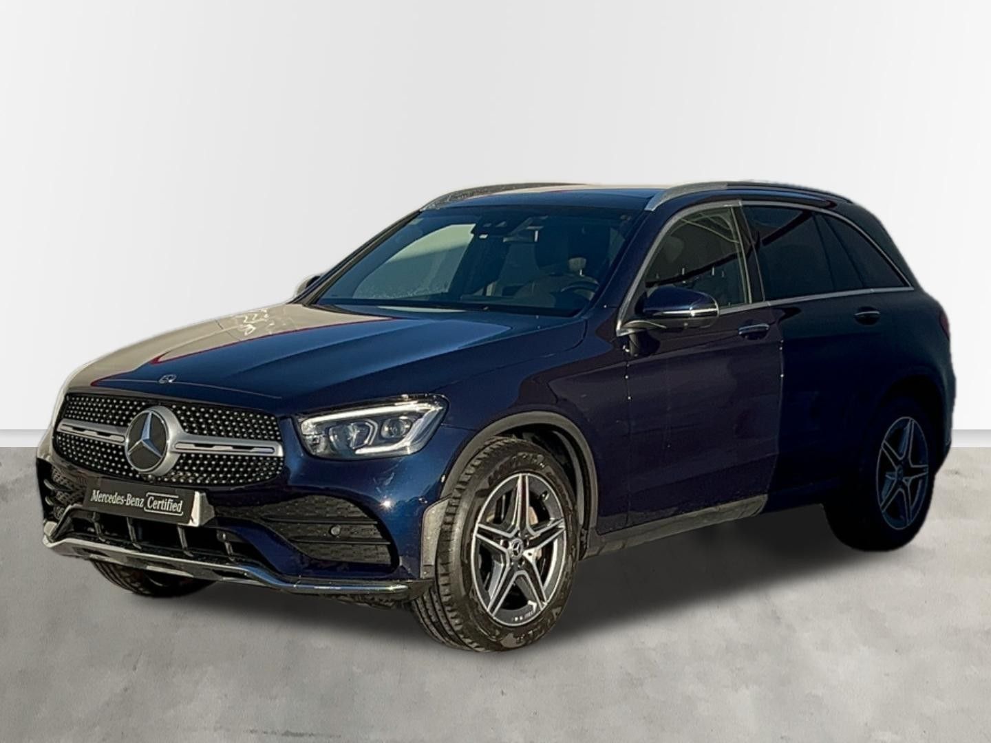 Mercedes-benz GLC 220 d Azul SUV