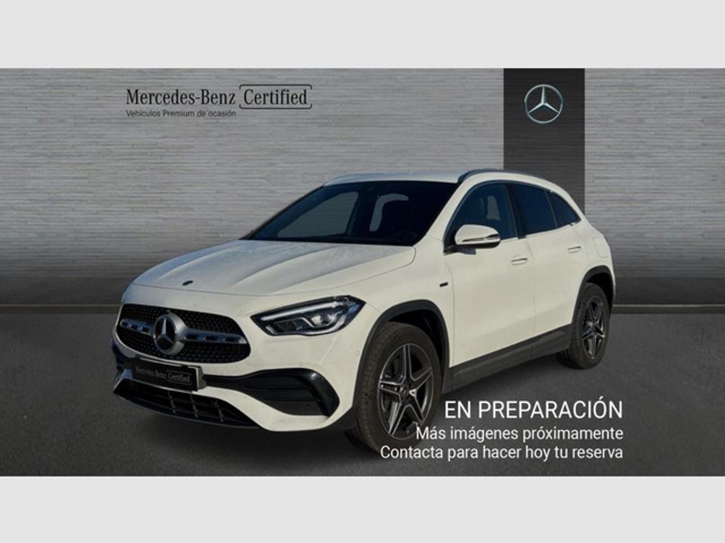 Mercedes-benz GLA 250 e Blanco SUV