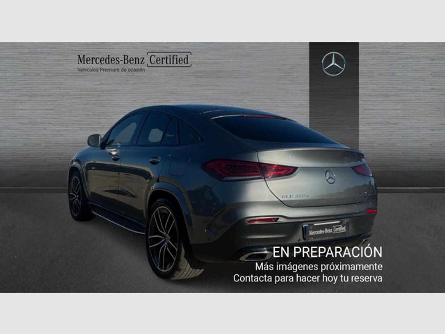 Mercedes-benz GLE Coupé 350 e -