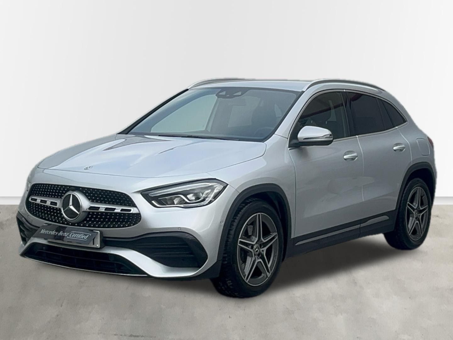 Mercedes-benz GLA 200 D Gris Plata SUV