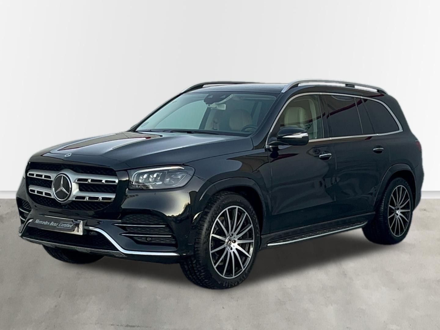 Mercedes-benz Clase GLS GLS 400 d Negro SUV