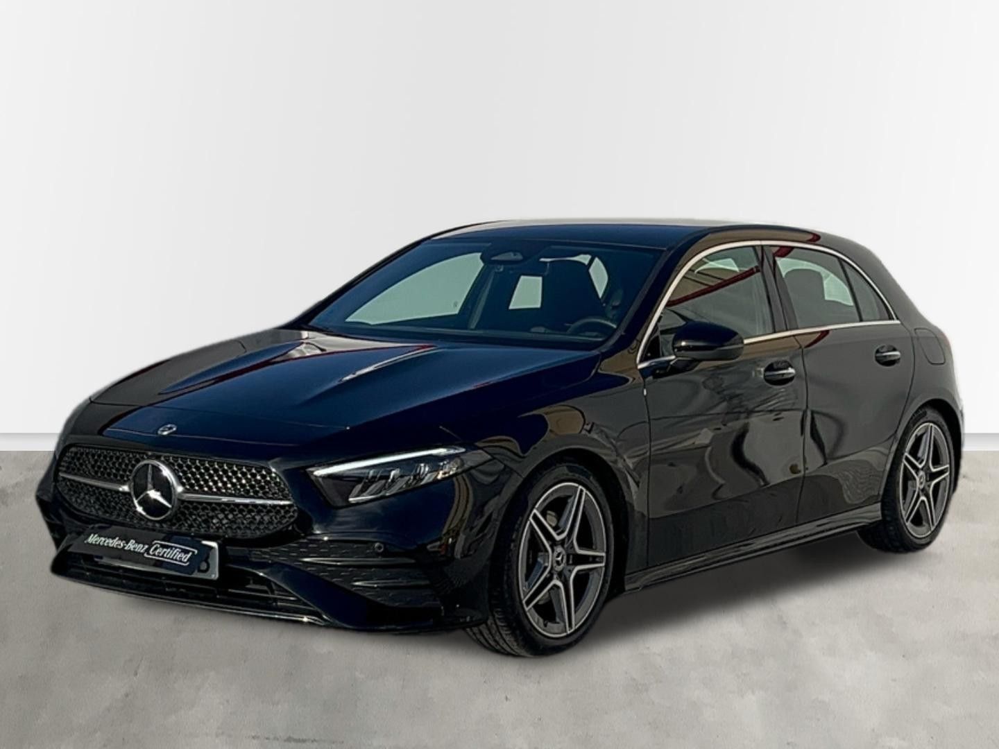 Mercedes-benz Clase A 180 - Negro Compact