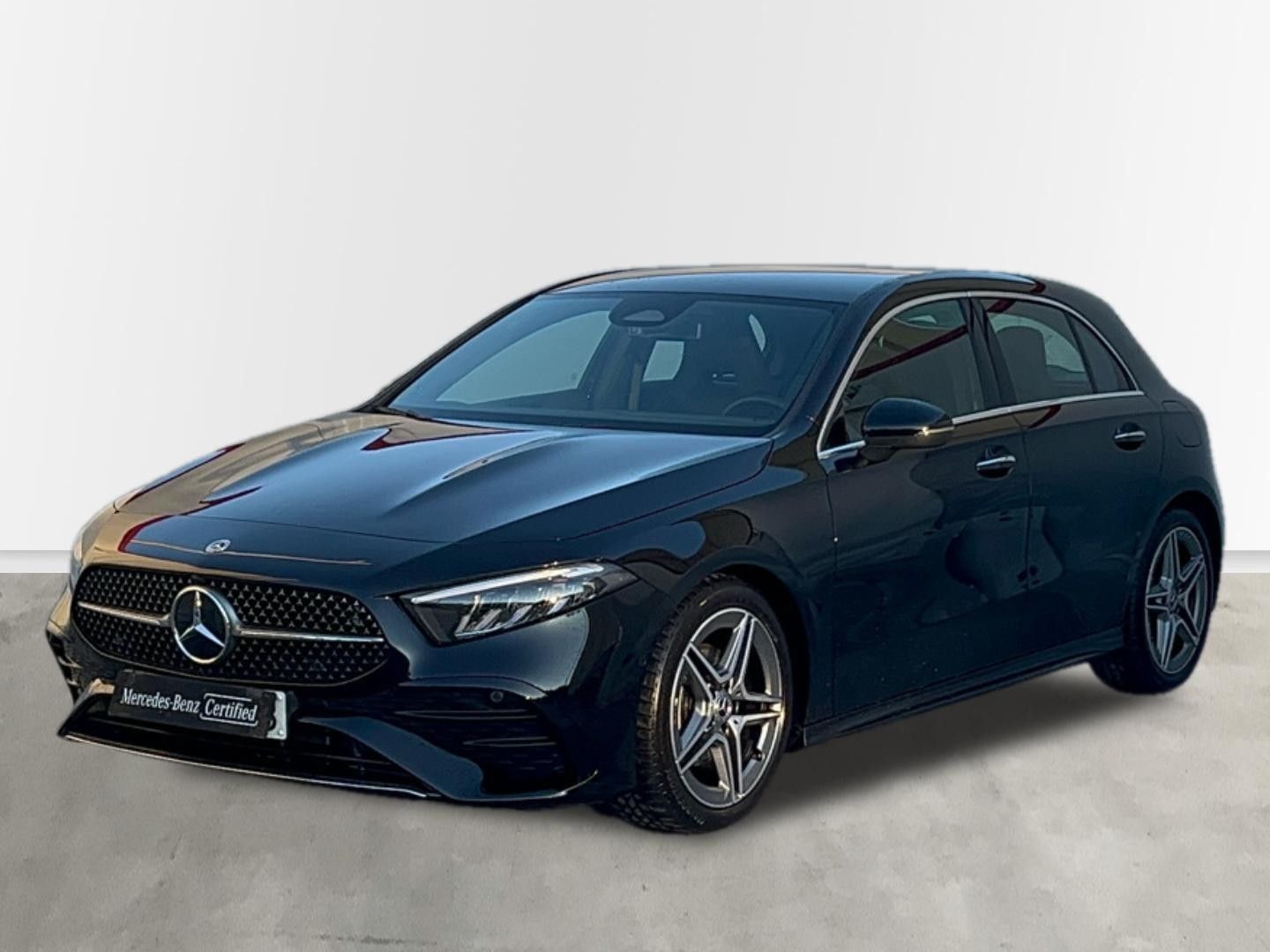 Mercedes-benz Clase A 200 Negro Compact