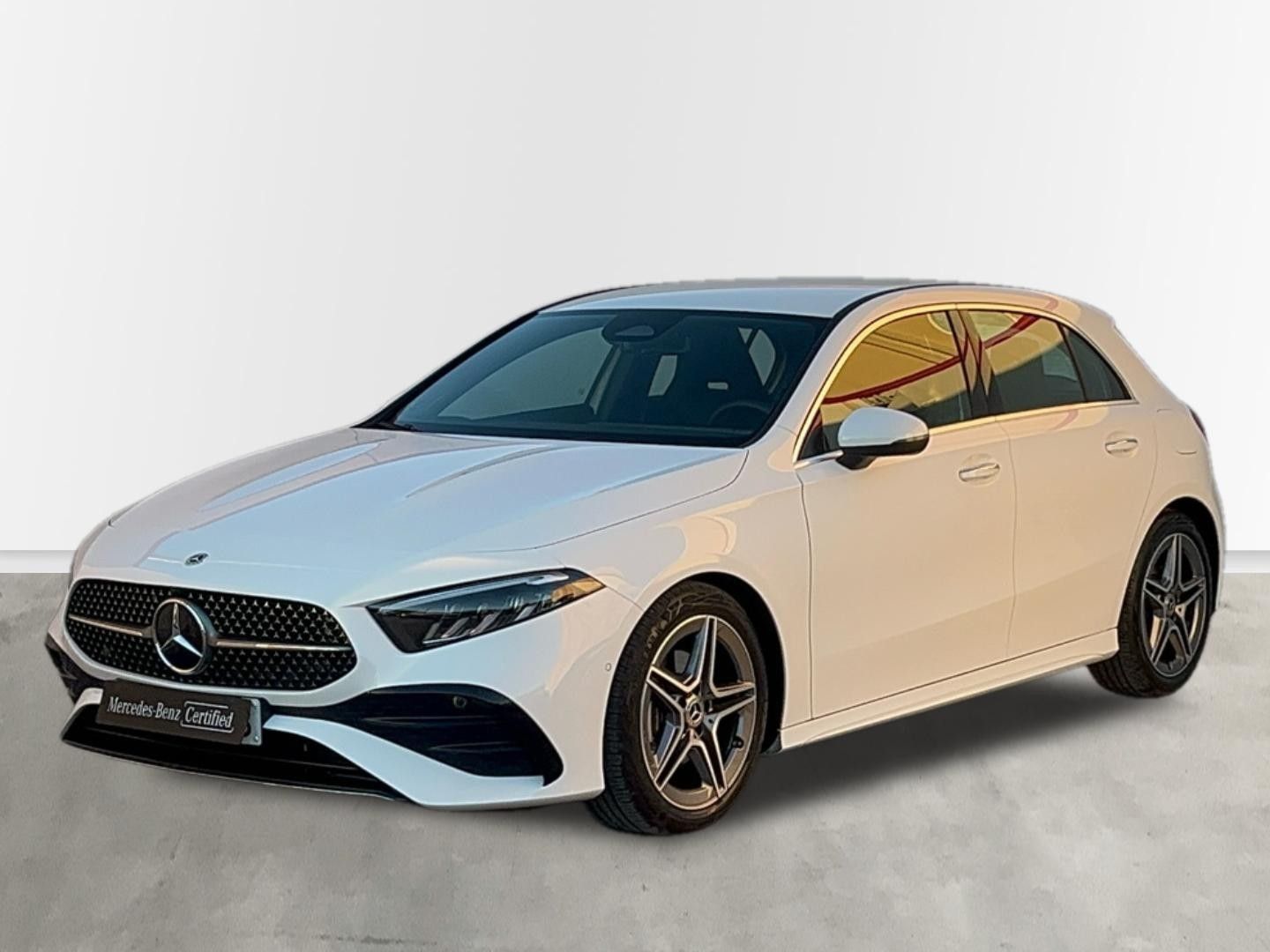 Mercedes-benz Clase A 200 Blanco Compact