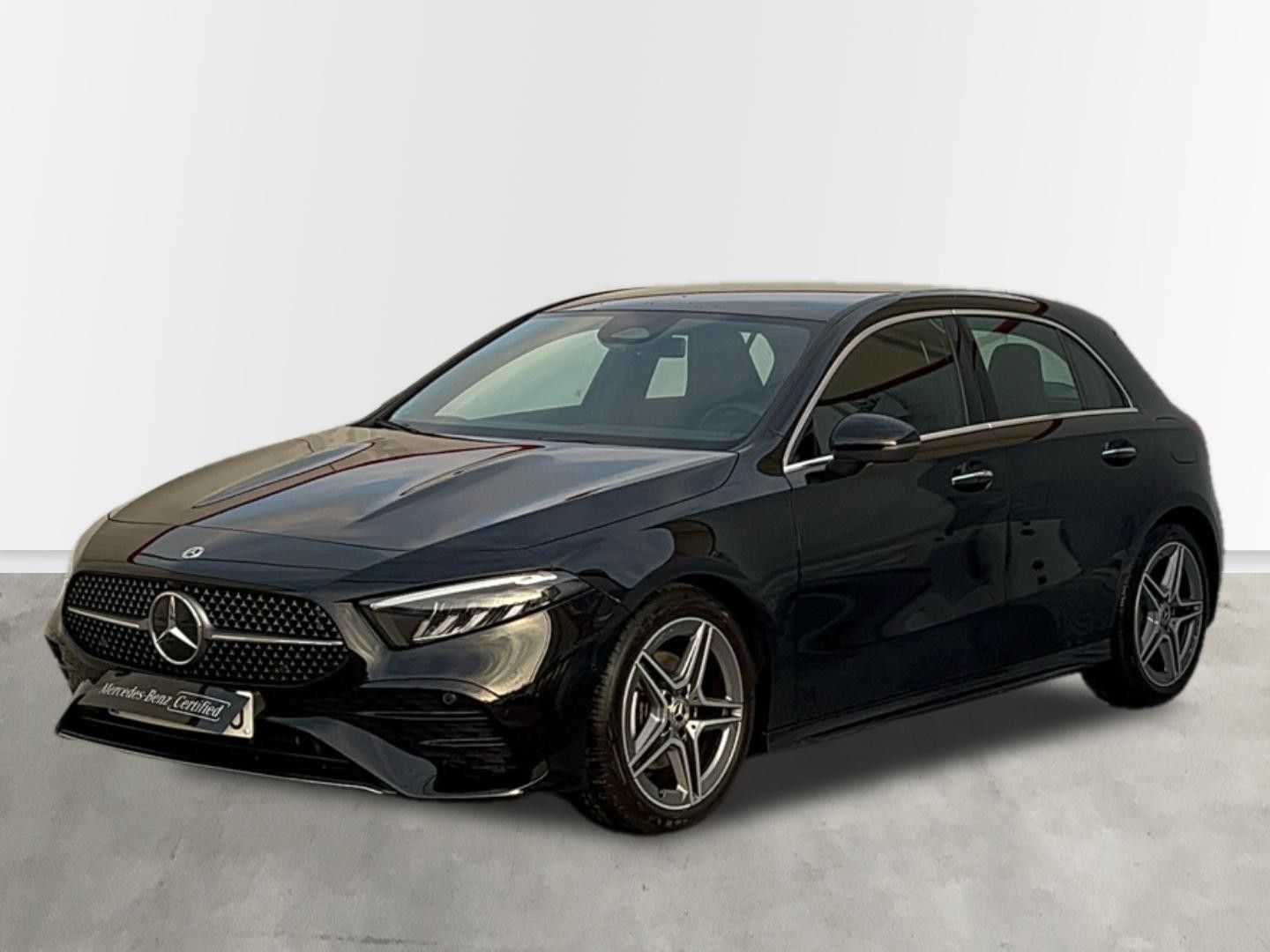 Mercedes-benz Clase A 200 Negro Compact