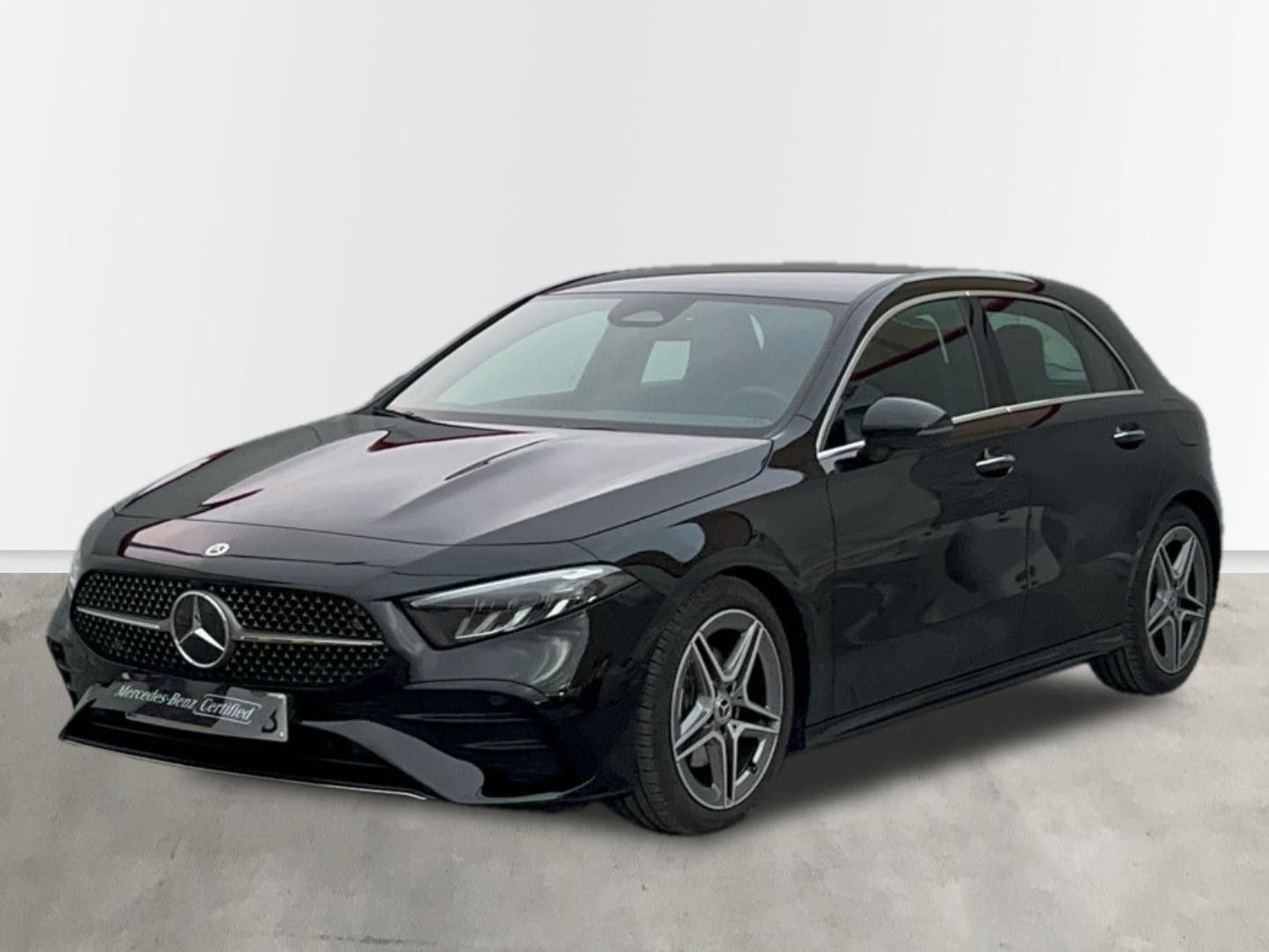 Mercedes-benz Clase A 200 Negro Compact