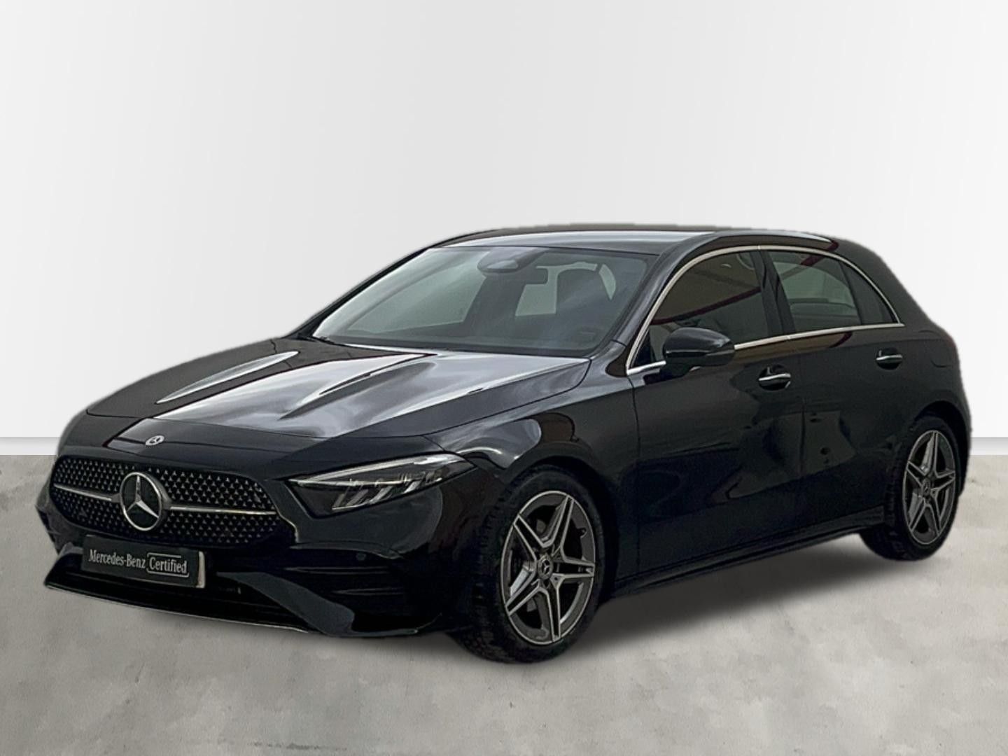 Mercedes-benz Clase A 200 Negro Compact