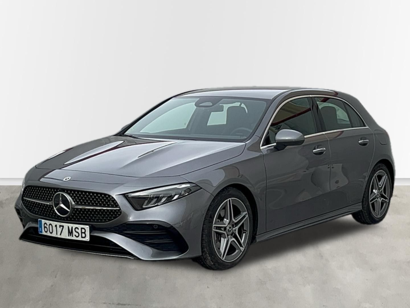 Mercedes-benz Clase A 200 d Gris Compact