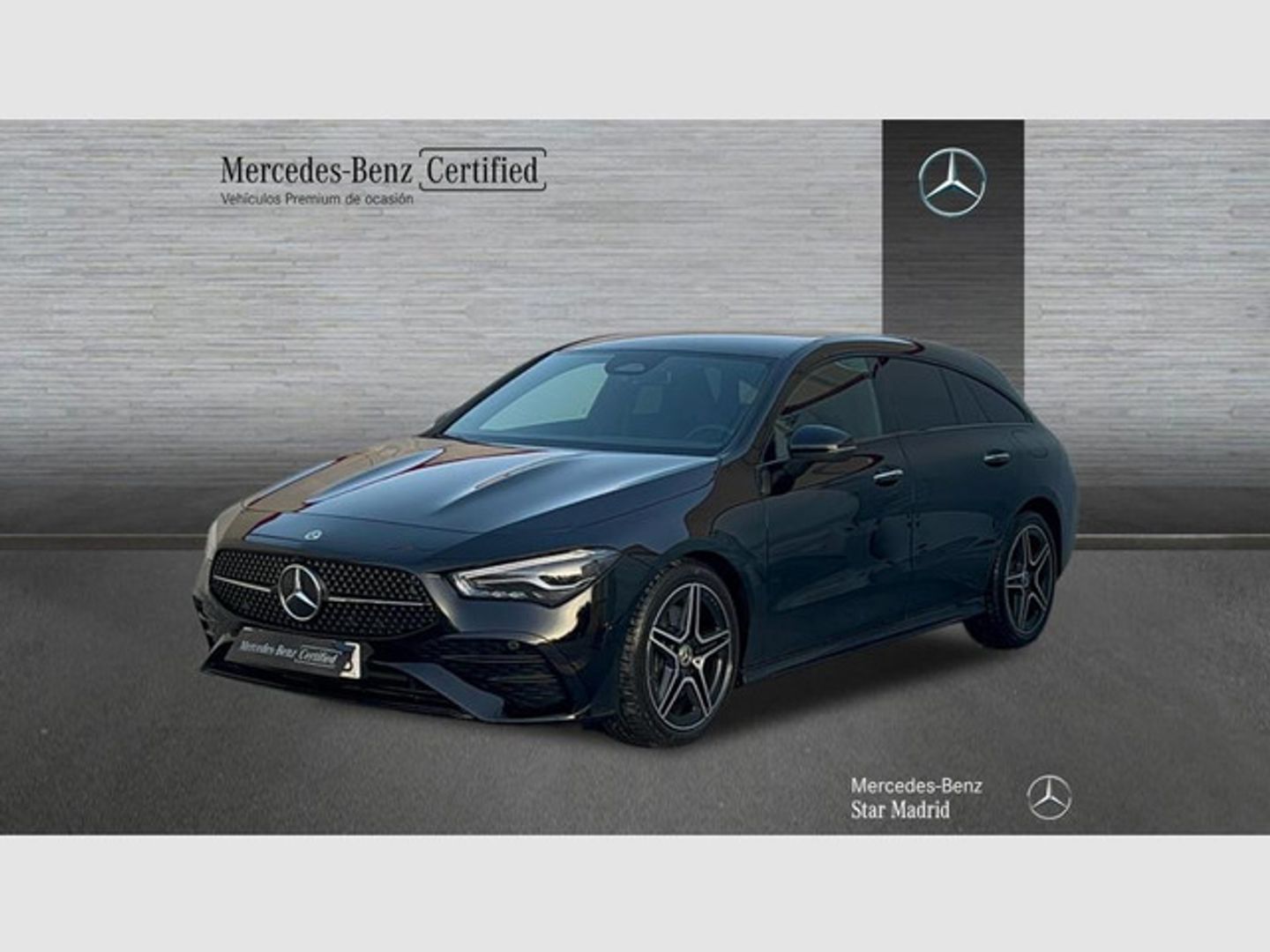 Mercedes-benz CLA Shooting Brake CLA 200 d Negro Familiar