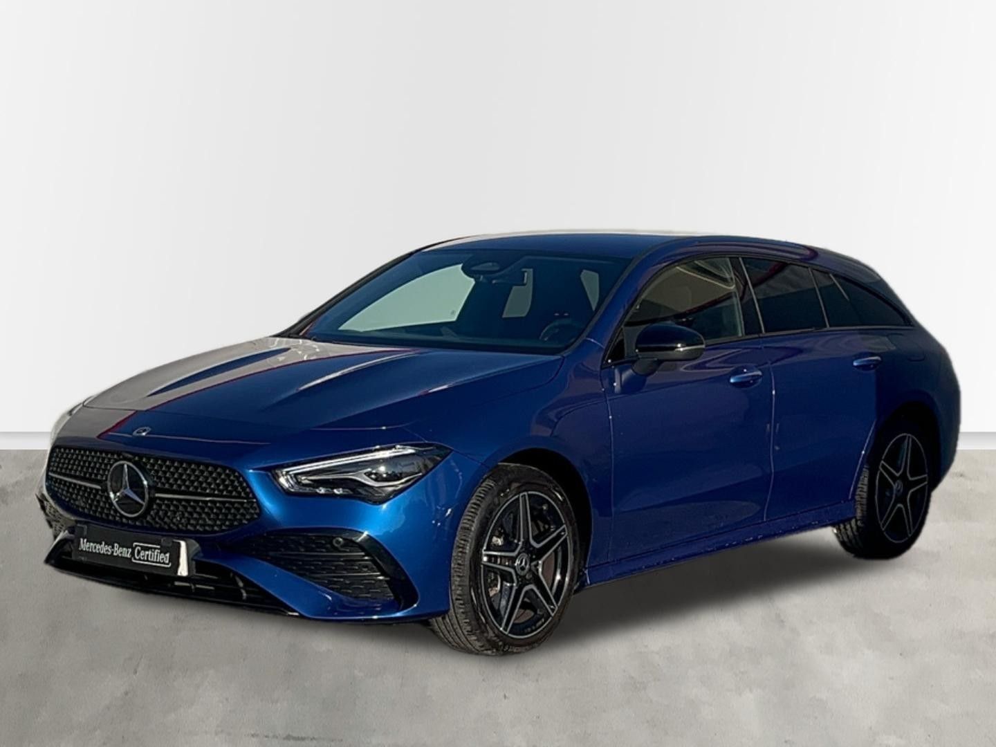 Mercedes-benz CLA Shooting Brake CLA 250 e Azul Familiar