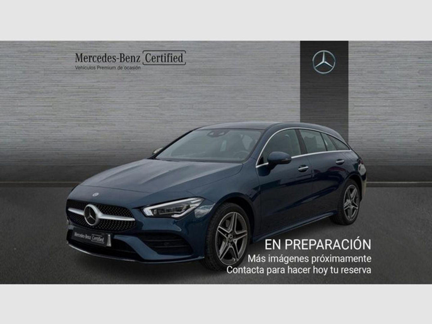 Mercedes-benz CLA Shooting Brake CLA 250 e - Azul Familiar