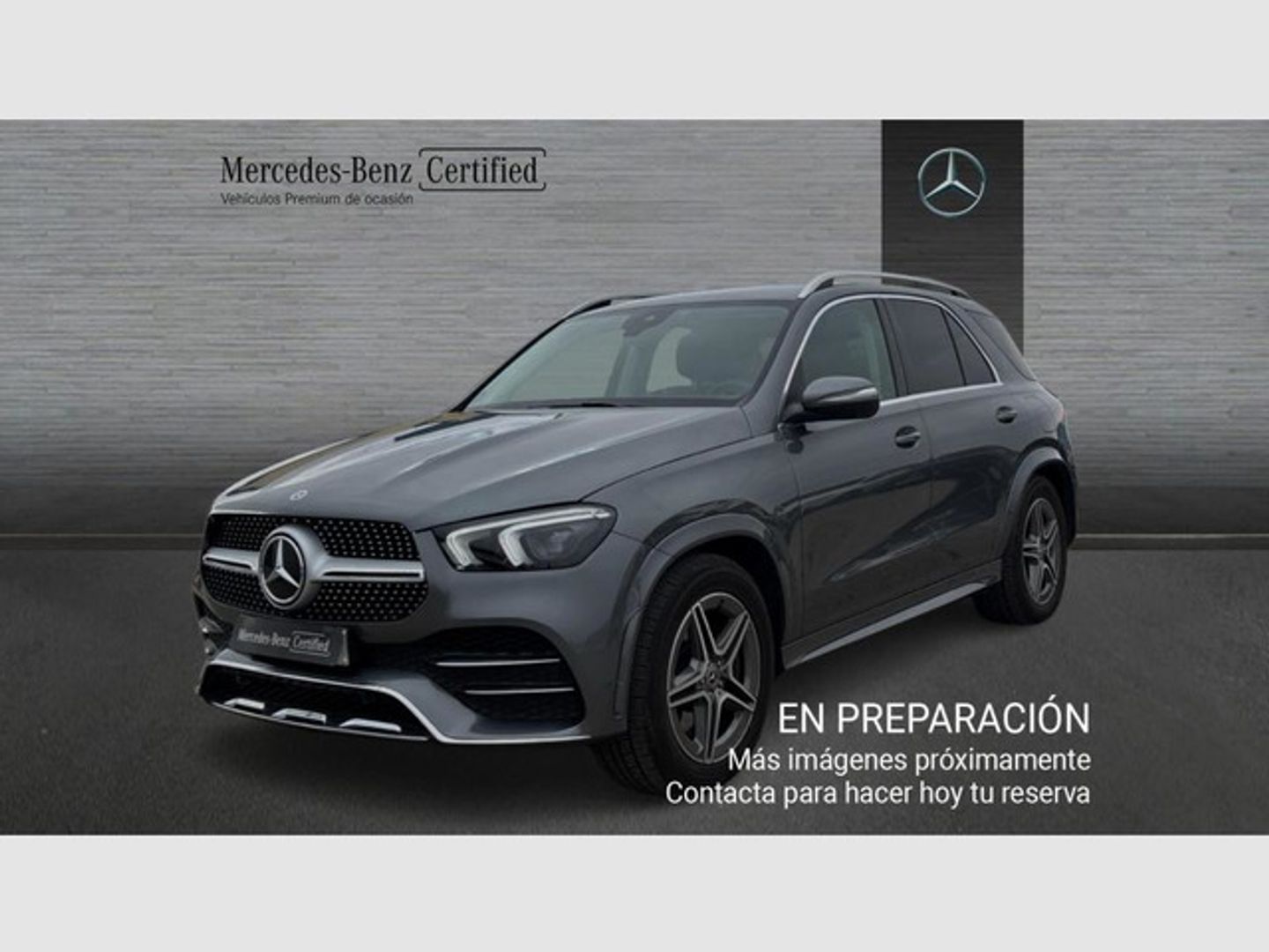 Mercedes-benz GLE 350 de - Gris SUV