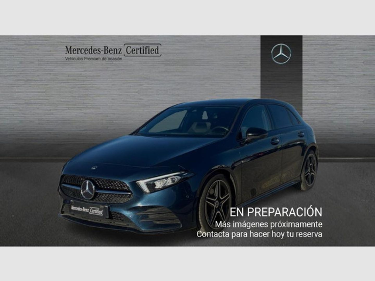 Mercedes-benz Clase A 200 d - Azul Compact