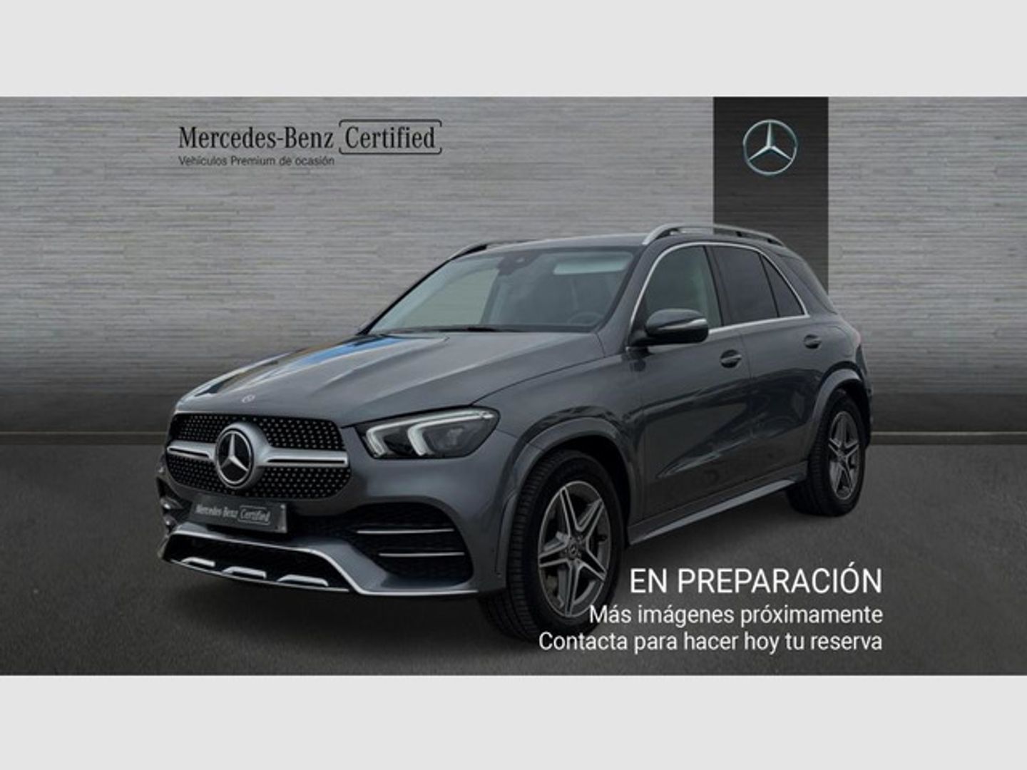 Mercedes-benz GLE 350 de - Gris SUV