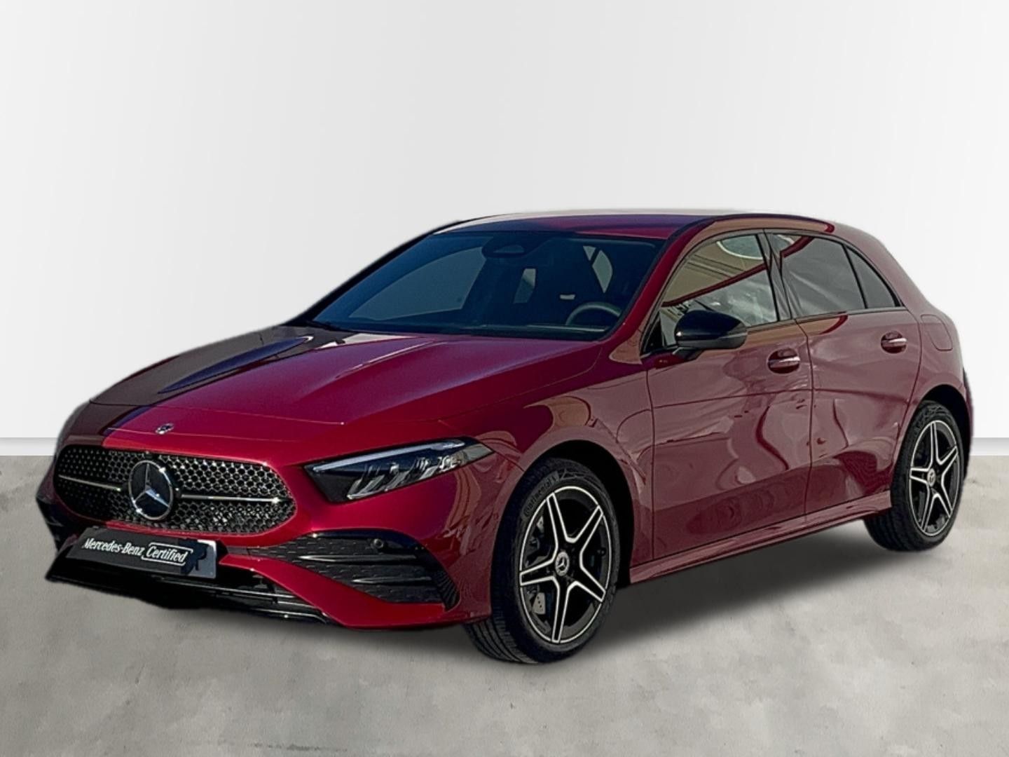 Mercedes-benz Clase A 250 e Rojo Compact