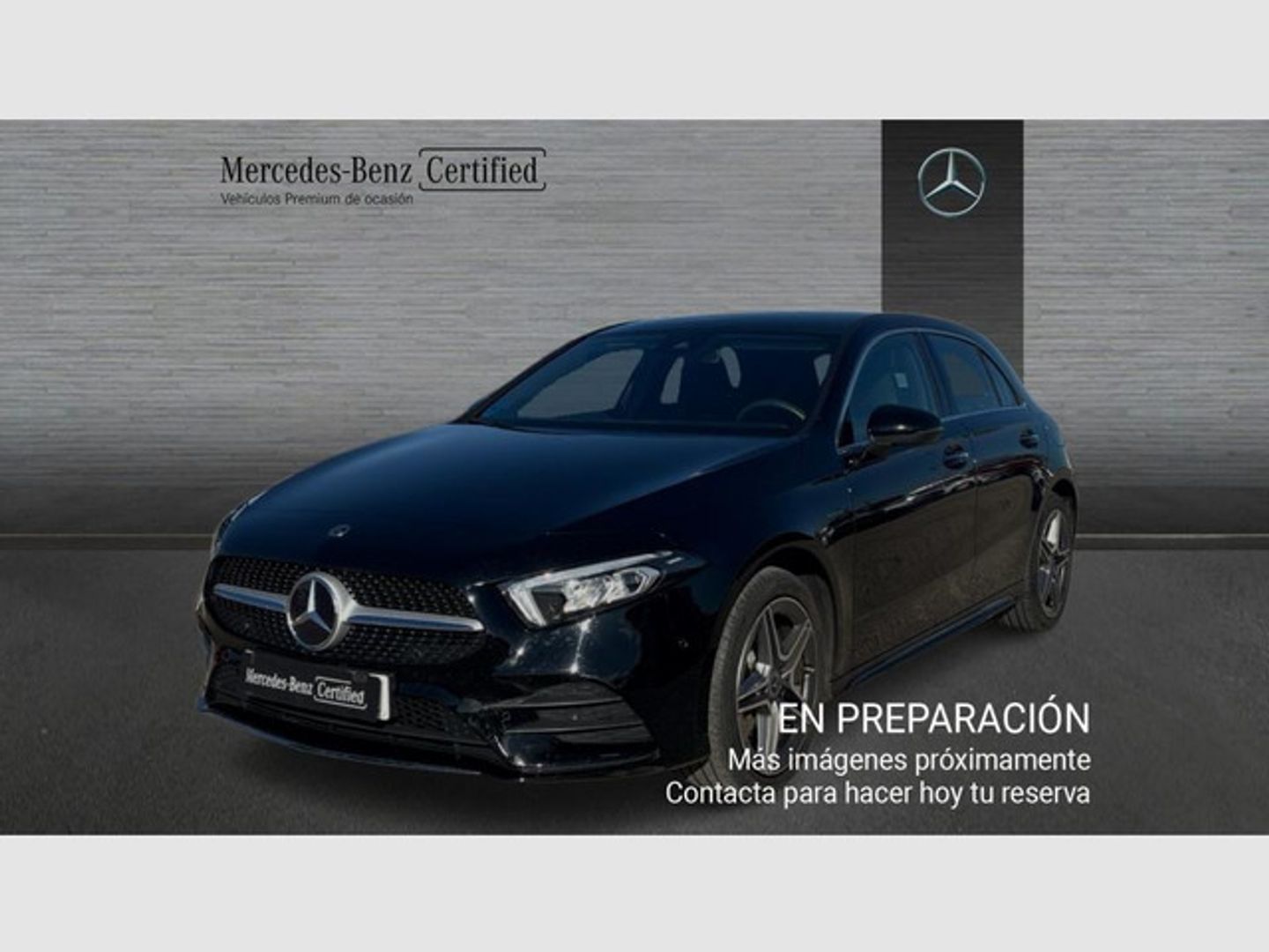 Mercedes-benz Clase A Compacto 250 e - Negro Sedan