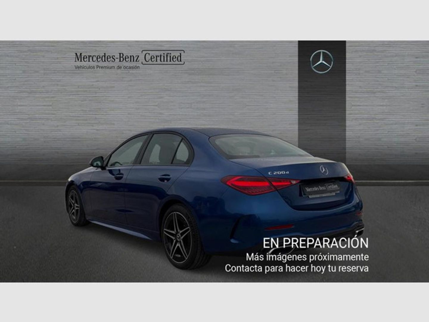 Mercedes-benz Clase C C 200 d