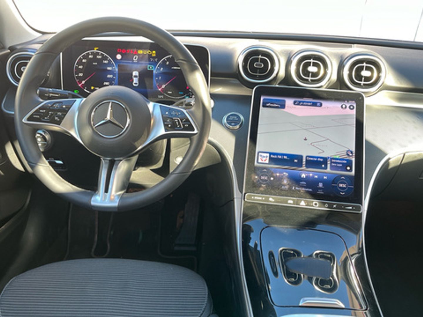 Mercedes-Benz Clase C 200 150 kW (204 CV)