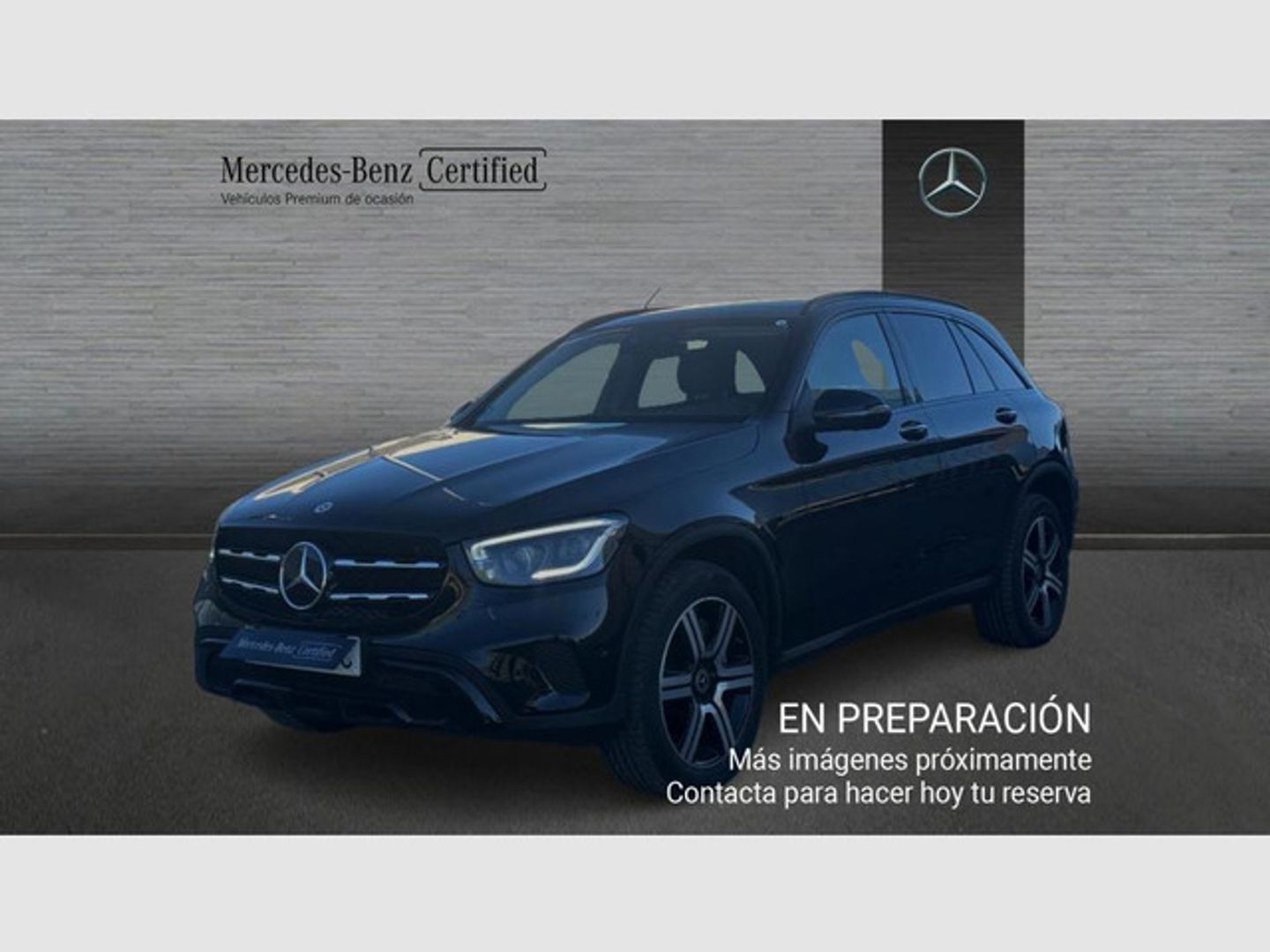 Mercedes-benz GLC GLC 300 de Negro SUV