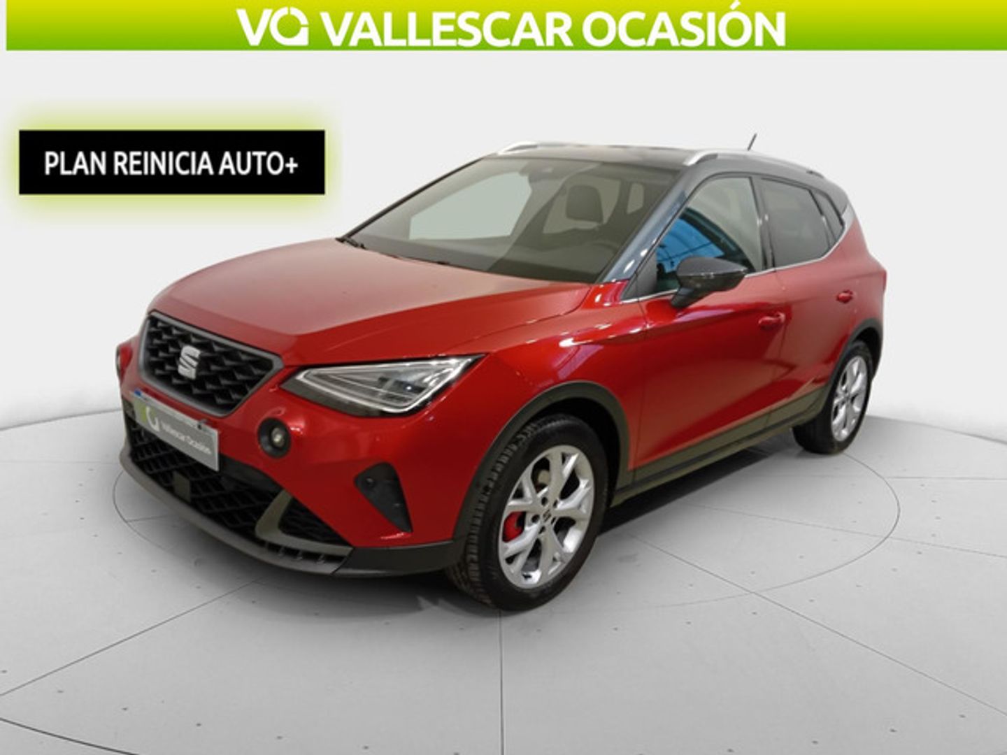 Seat Arona 1.5 TSI FR Plus Rojo SUV