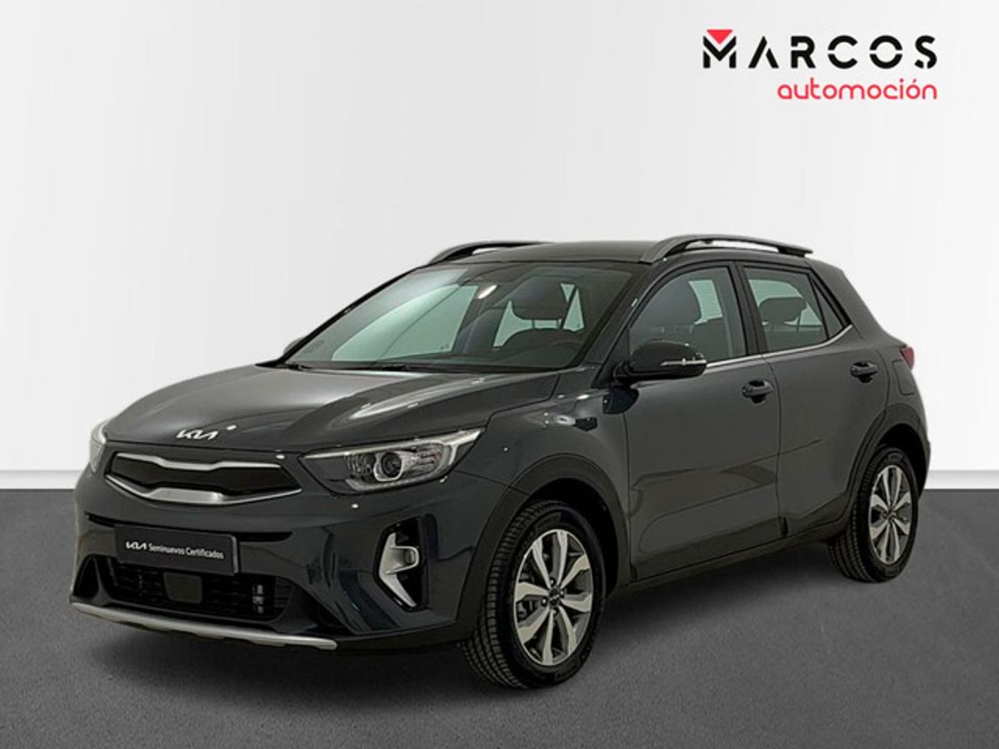 Kia Stonic 1.0 T-GDi MHEV Gris SUV