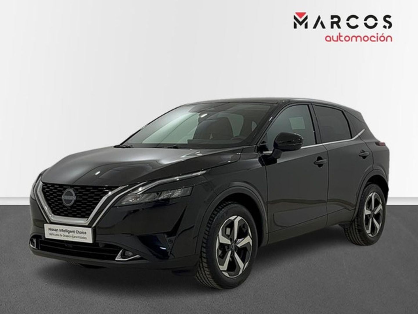 Nissan Qashqai DIG-T 140 N-Connecta Negro SUV