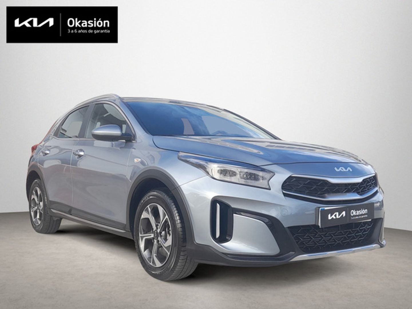 Kia XCeed 1.0 T-GDi Drive Gris Plata SUV